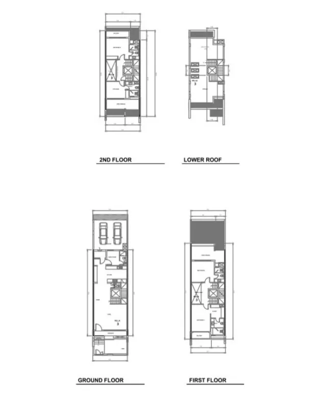 Credo Investments Veranda Collection 2 floor plan