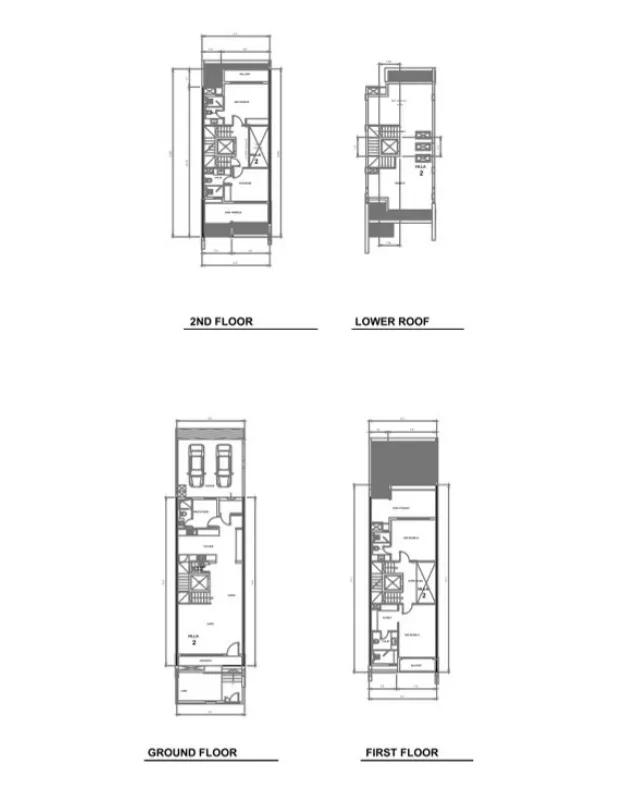 Credo Investments Veranda Collection 2 floor plan