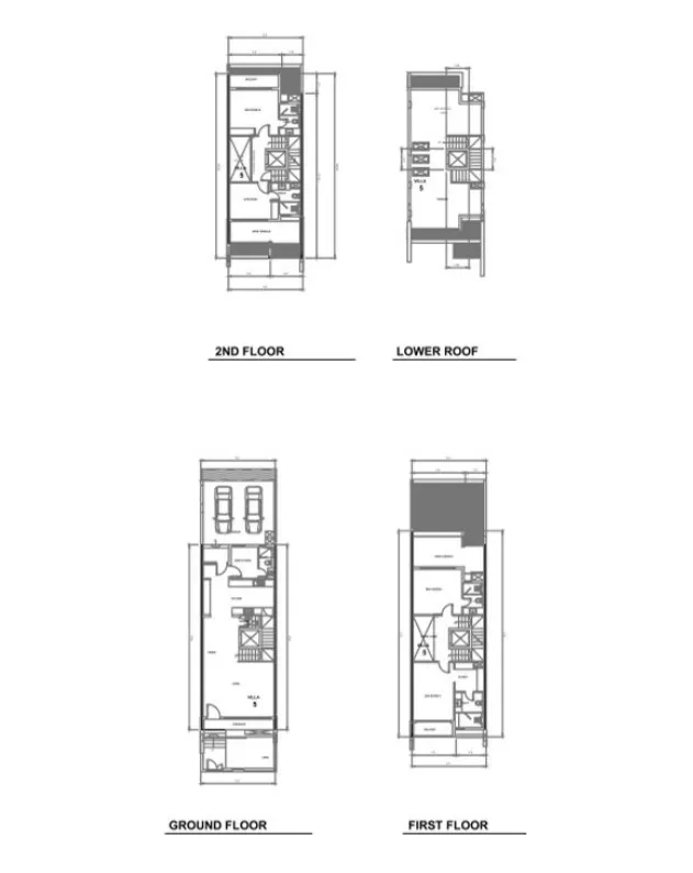 Credo Investments Veranda Collection 2 floor plan