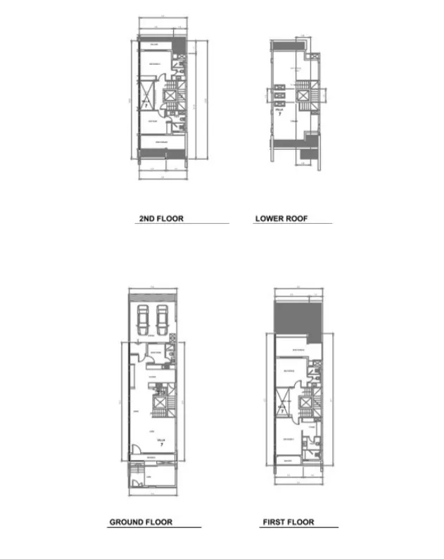 Credo Investments Veranda Collection 2 floor plan