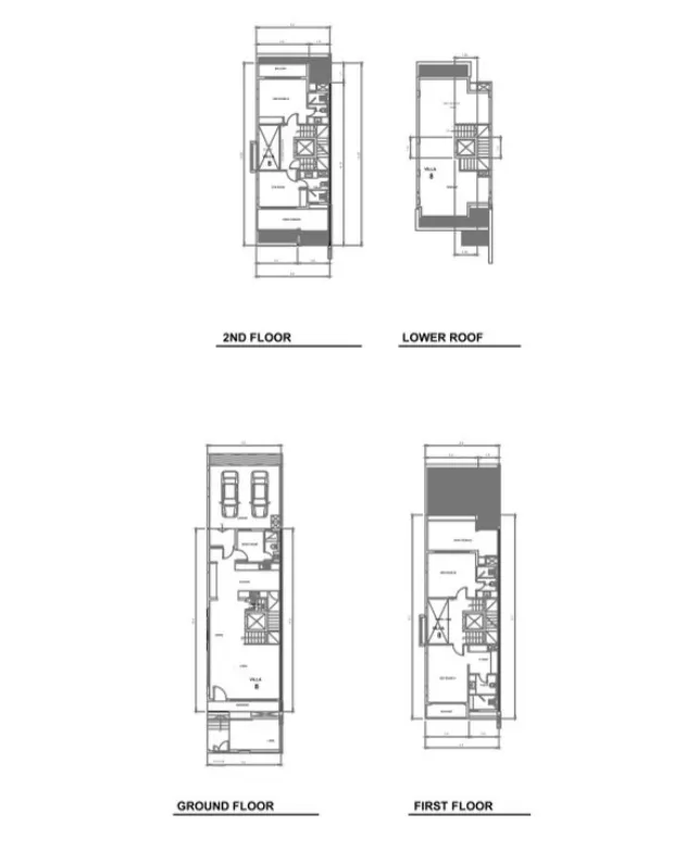 Credo Investments Veranda Collection 2 floor plan