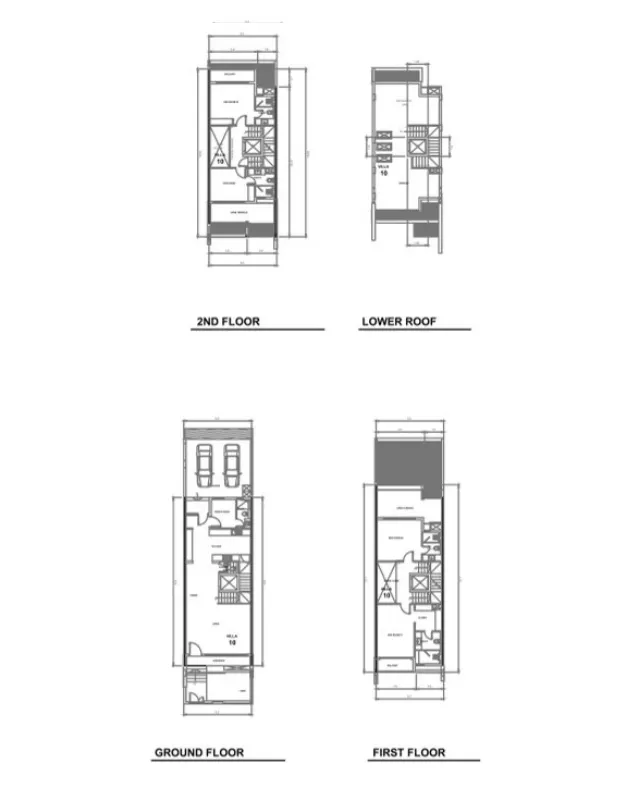 Credo Investments Veranda Collection 2 floor plan