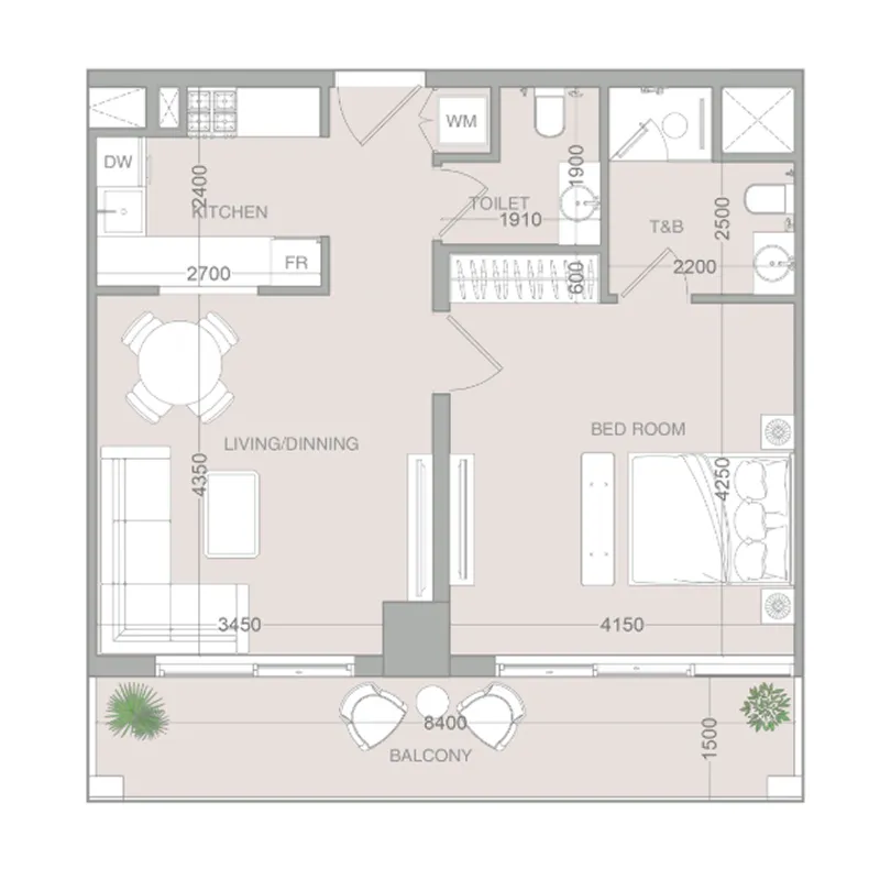 Object 1 VERDAN1A 4 floor plan