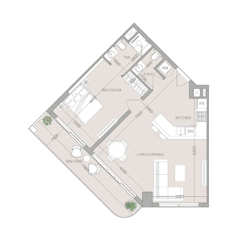 Object 1 VERDAN1A 4 floor plan