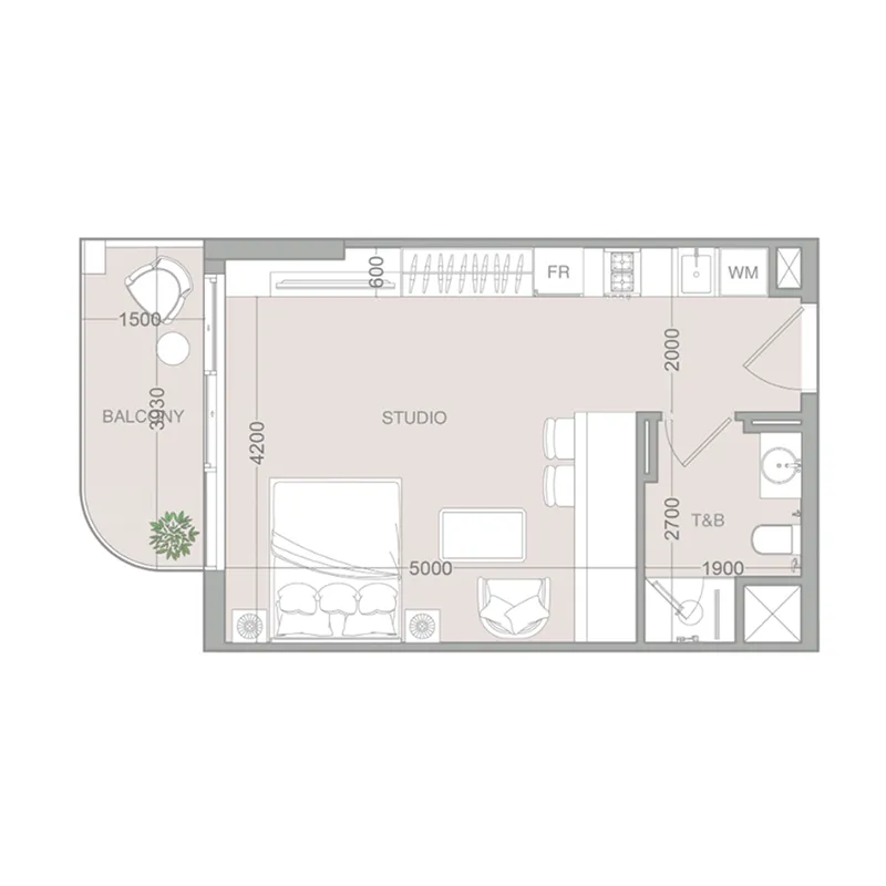 Object 1 VERDAN1A 4 floor plan