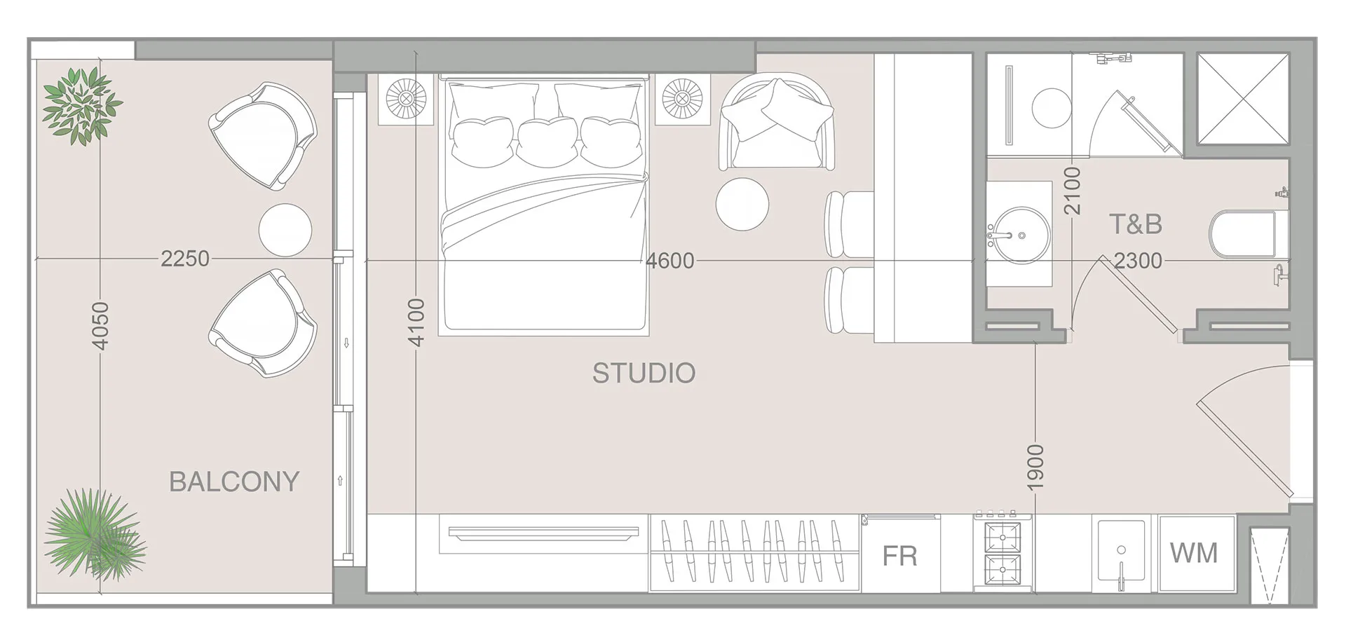 Object 1 VERDAN1A 4 floor plan