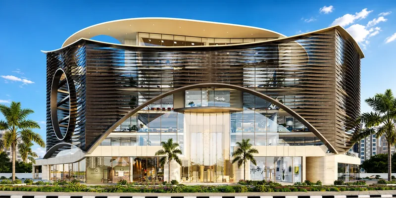 Exterior at Vertex Pointe in Arjan Dubai