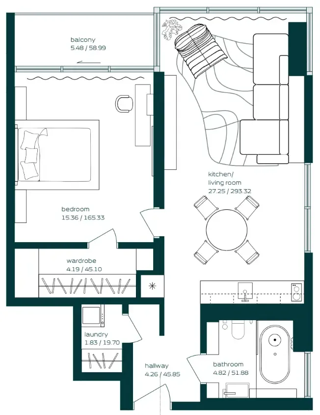 Arsenal East Vibe floor plan