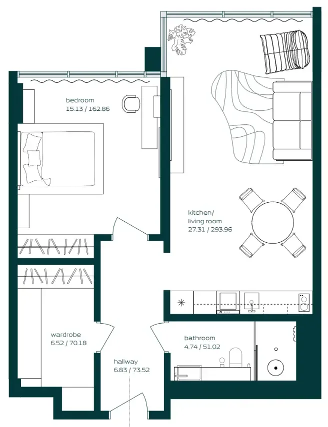 Arsenal East Vibe floor plan