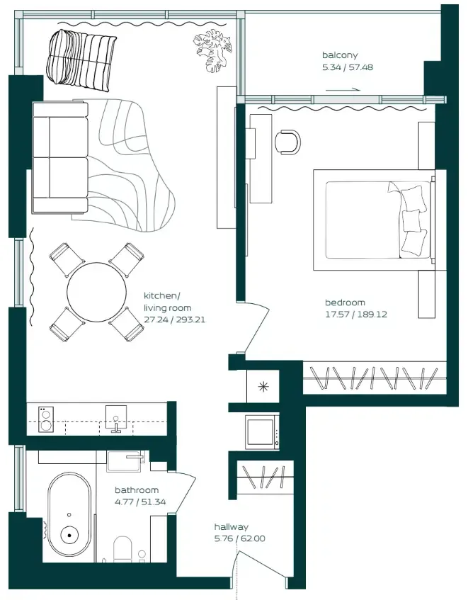 Arsenal East Vibe floor plan