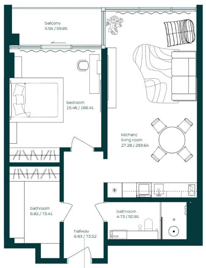 Arsenal East Vibe floor plan