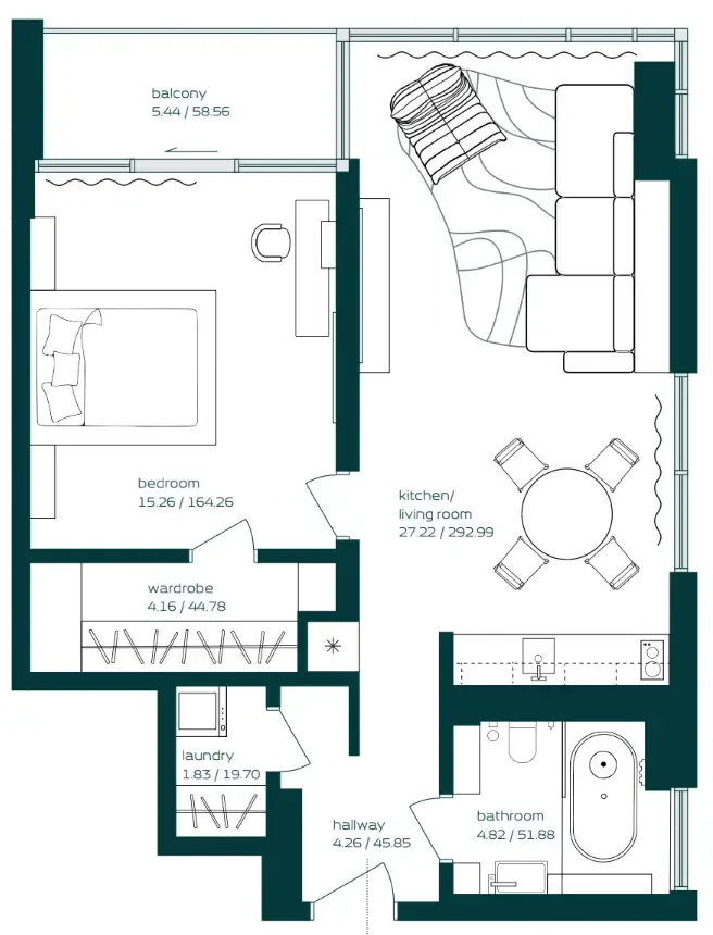 Arsenal East Vibe floor plan