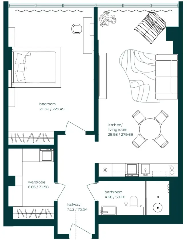 Arsenal East Vibe floor plan