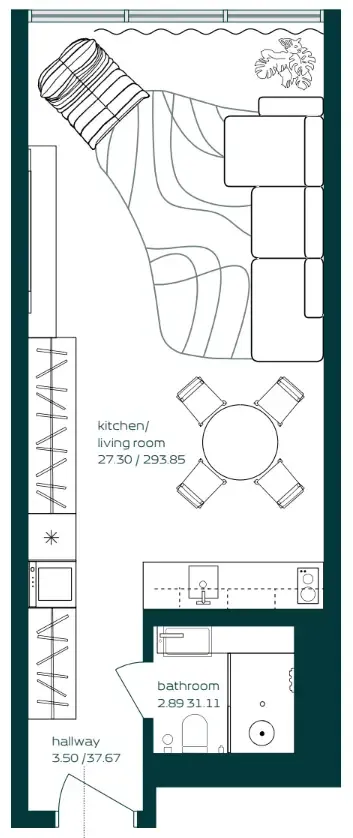 Arsenal East Vibe floor plan