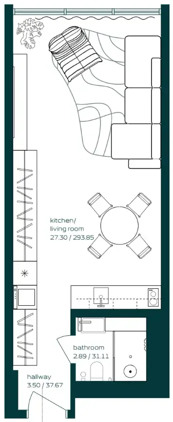 Arsenal East Vibe floor plan