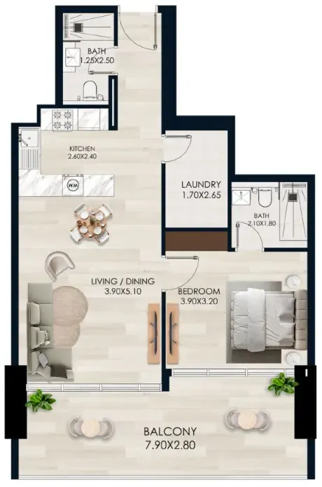 Vision Developments Vista by Vision floor plan