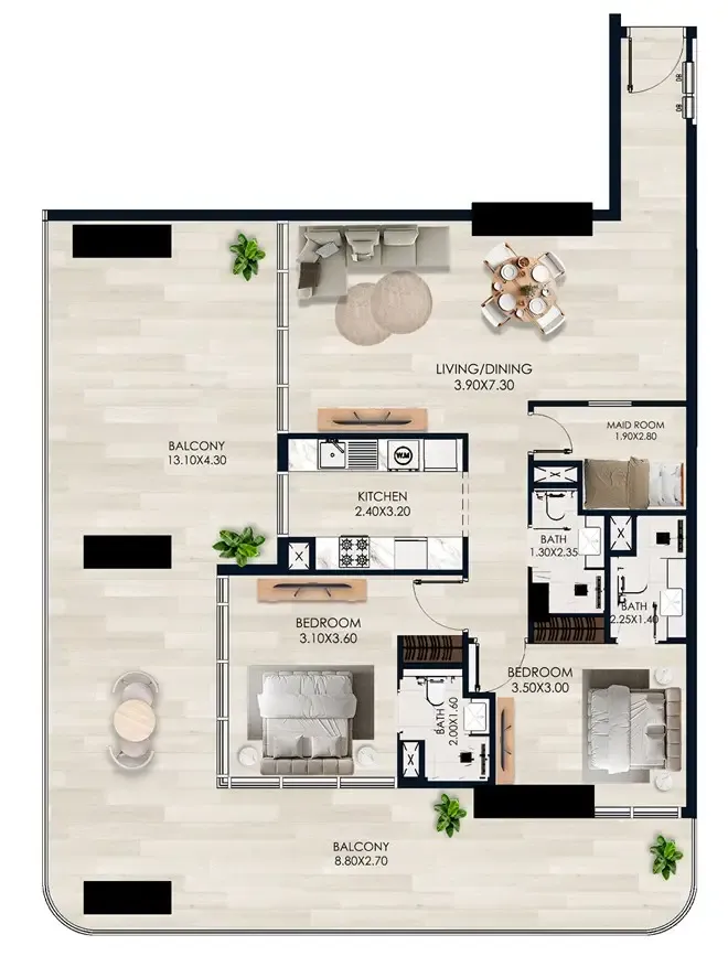 Vision Developments Vista by Vision floor plan