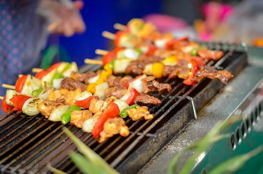 Bbq Area amenity image at Wasl1 1 Residences