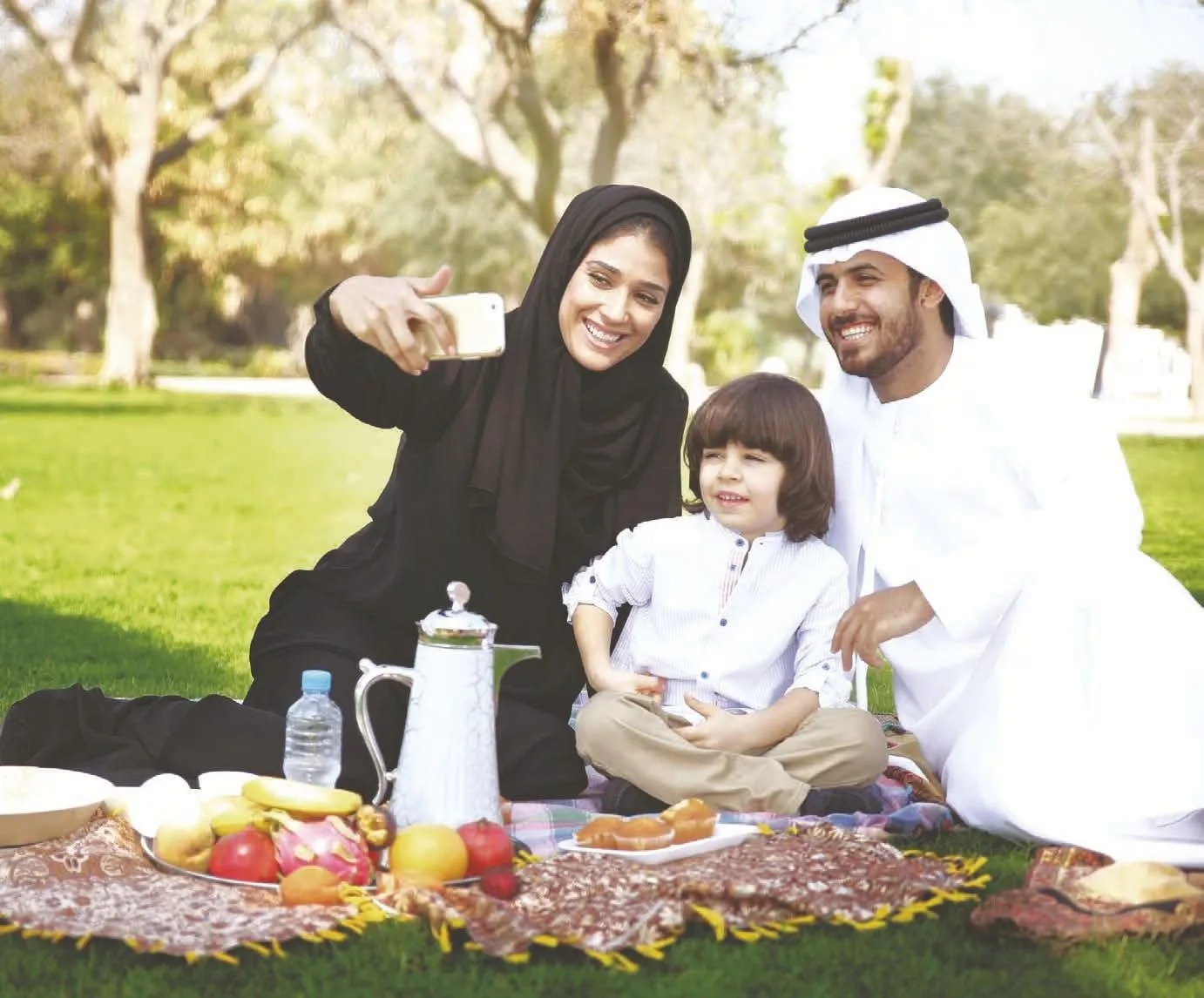 Lawn Areas amenity image at Wasl1 1 Residences