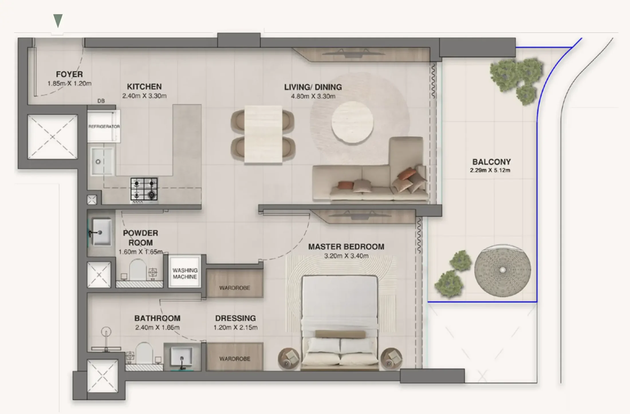 AMIS Development Woodland Crest floor plan
