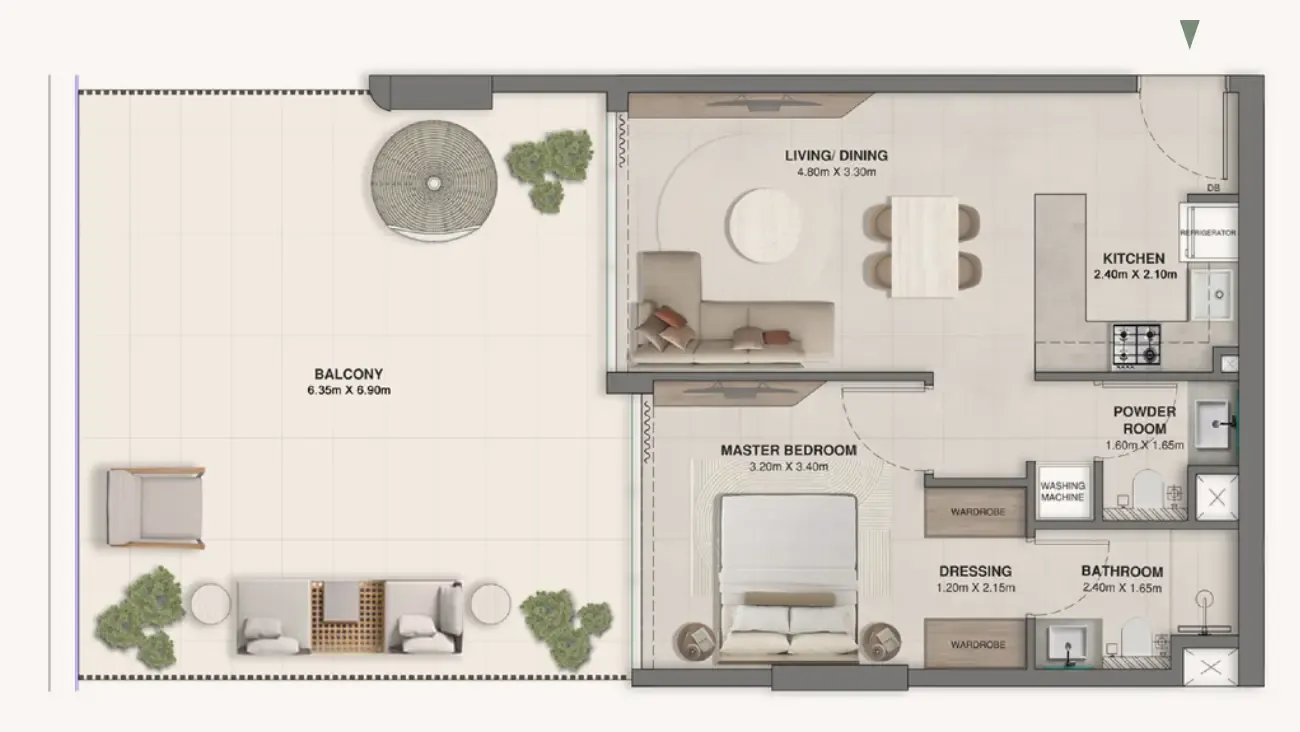 AMIS Development Woodland Crest floor plan