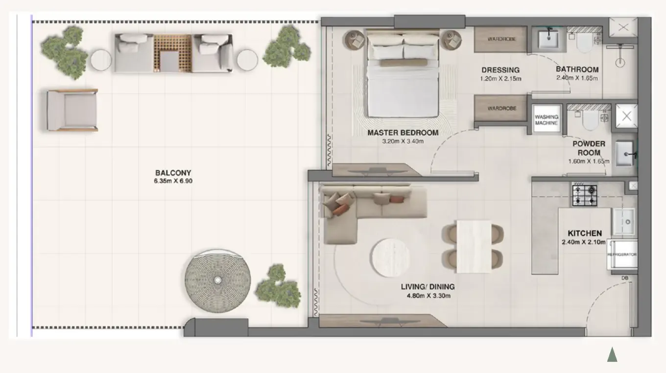 AMIS Development Woodland Crest floor plan