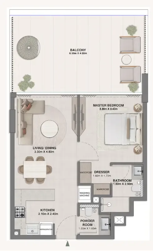 AMIS Development Woodland Crest floor plan