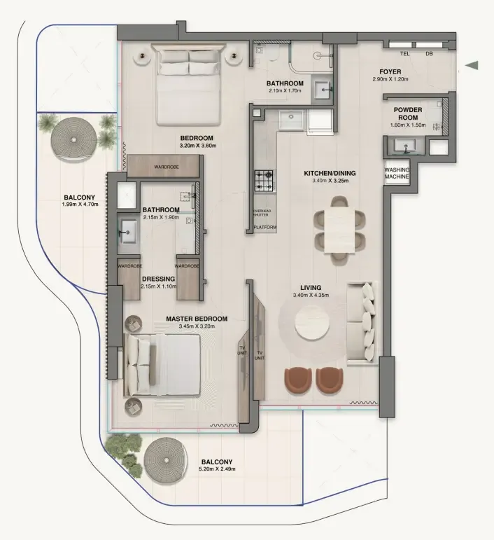 AMIS Development Woodland Crest floor plan