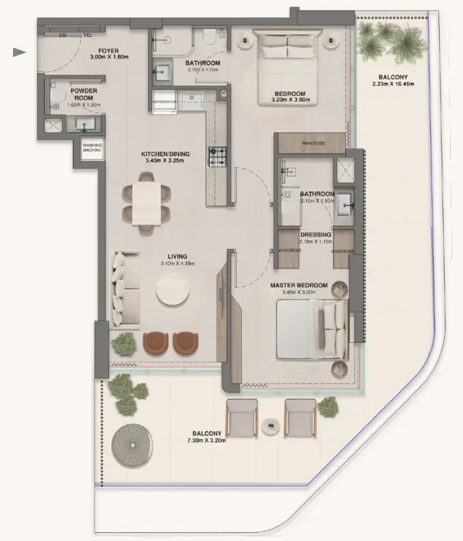 AMIS Development Woodland Crest floor plan