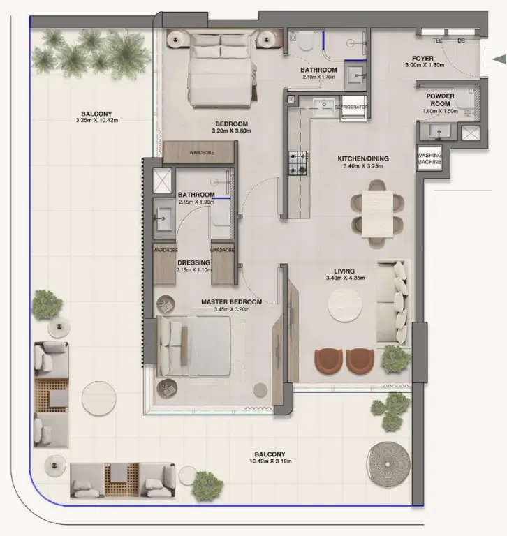 AMIS Development Woodland Crest floor plan