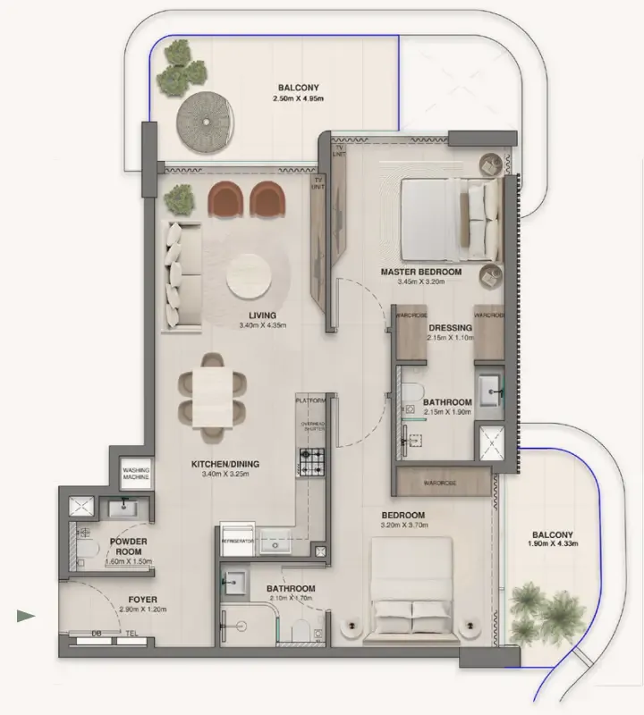 AMIS Development Woodland Crest floor plan