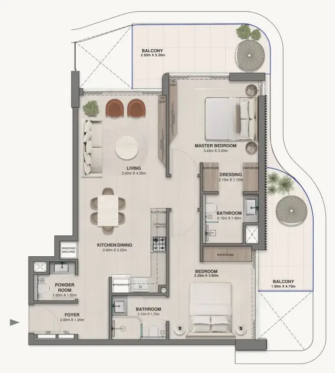 AMIS Development Woodland Crest floor plan