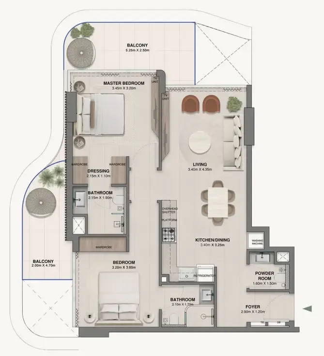 AMIS Development Woodland Crest floor plan
