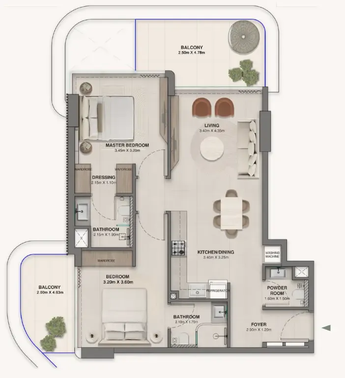 AMIS Development Woodland Crest floor plan