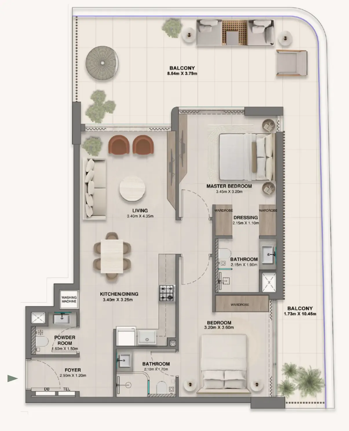 AMIS Development Woodland Crest floor plan