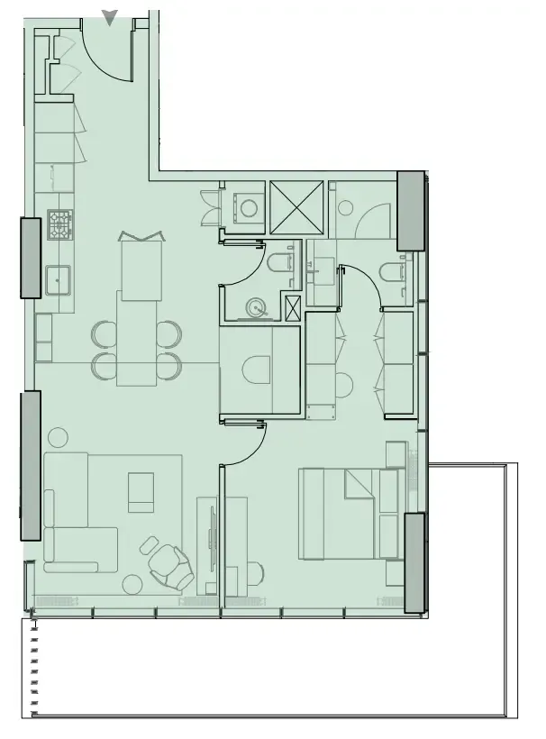 Imtiaz Development Wynwood Horizon floor plan