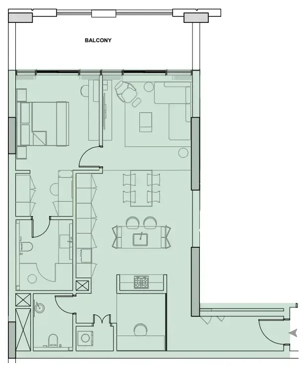 Imtiaz Development Wynwood Horizon floor plan