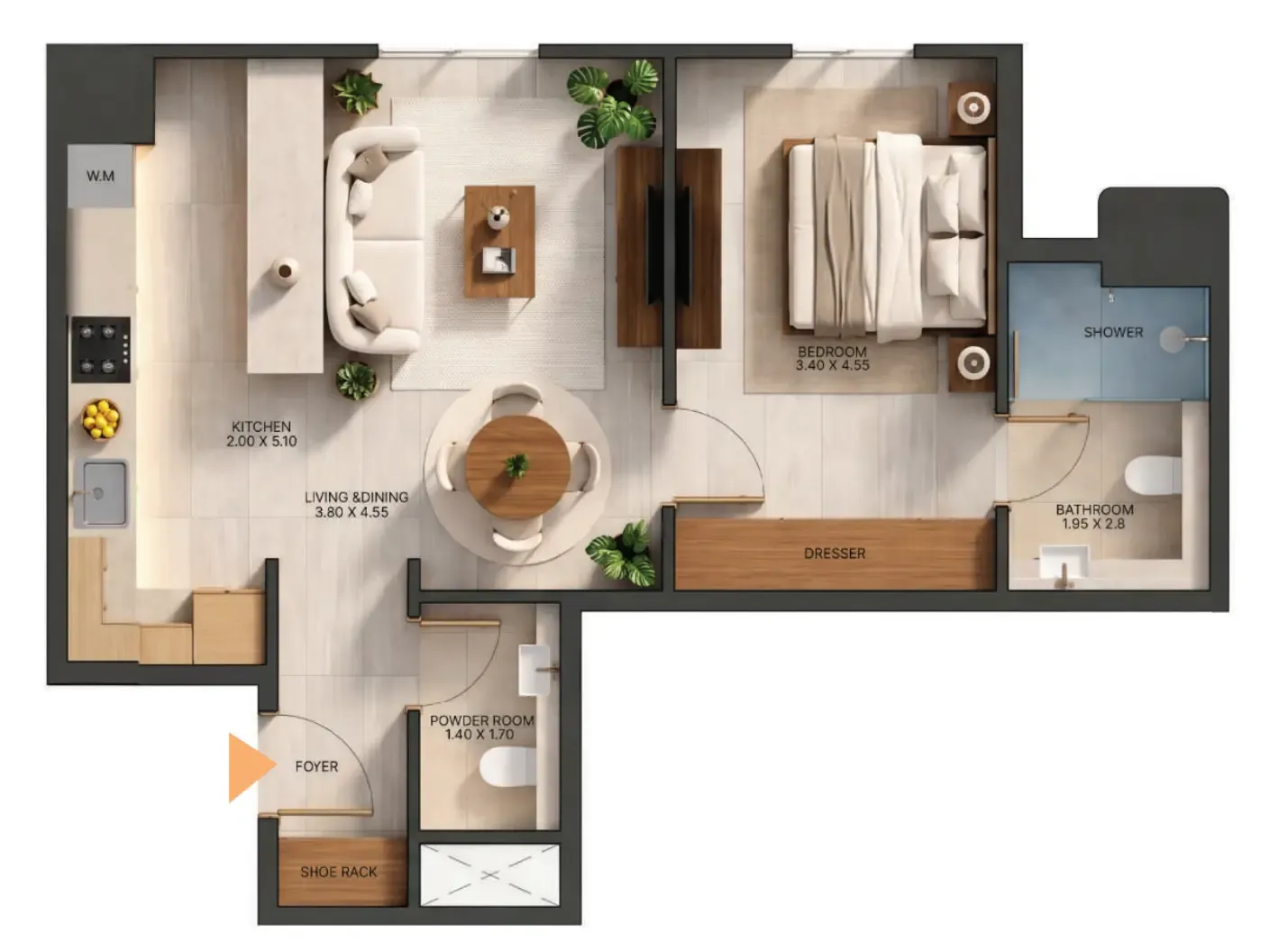 Sanzen Developments Zen Lagoons by Sanzen floor plan