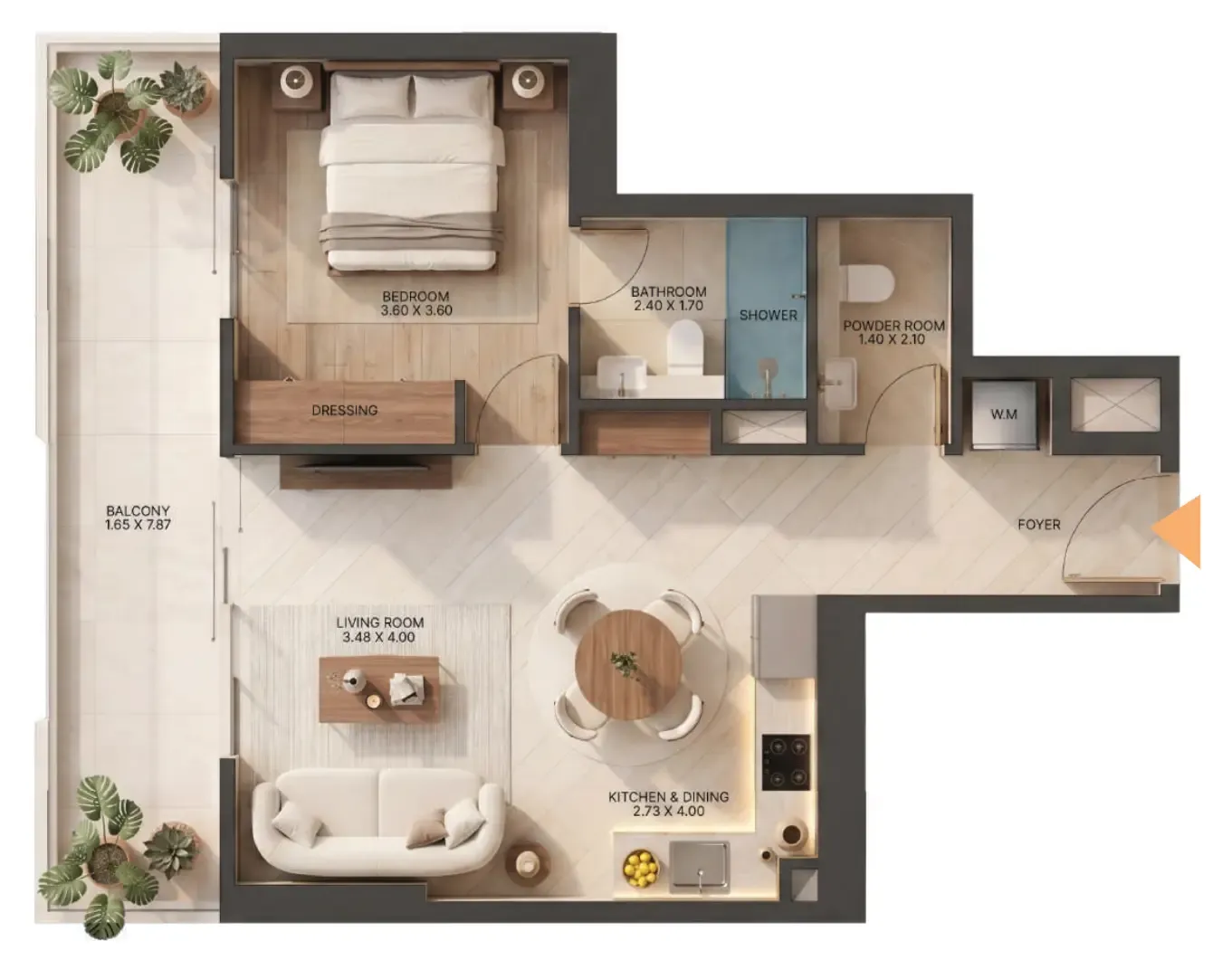 Sanzen Developments Zen Lagoons by Sanzen floor plan