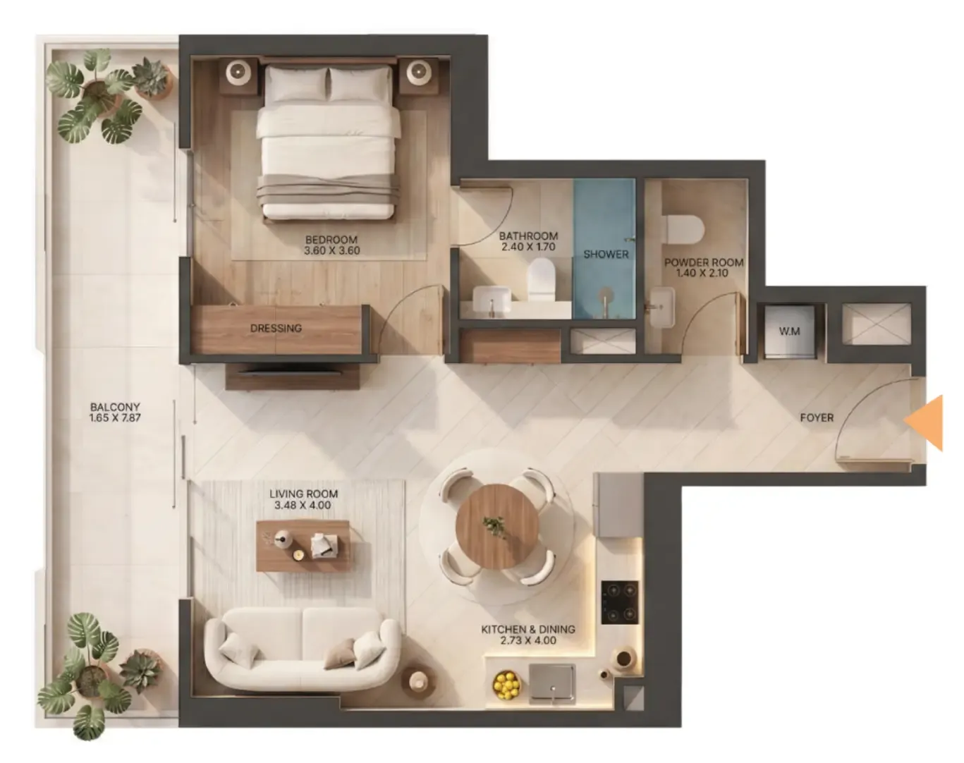 Sanzen Developments Zen Lagoons by Sanzen floor plan