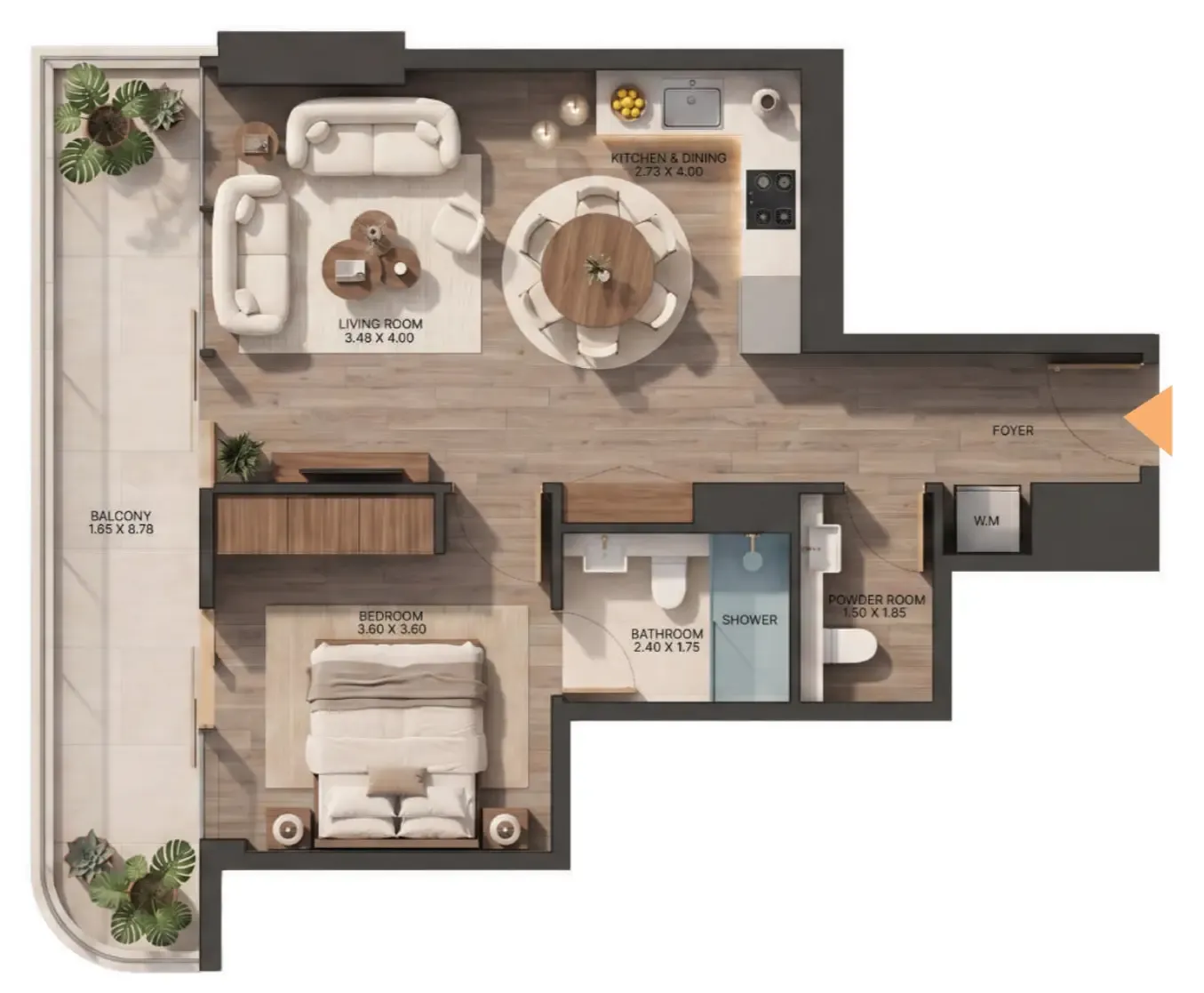Sanzen Developments Zen Lagoons by Sanzen floor plan