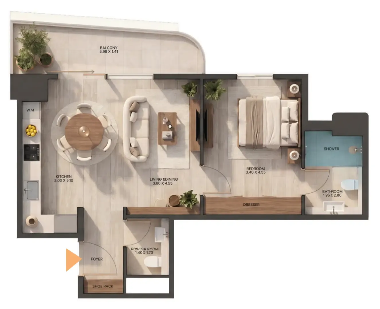 Sanzen Developments Zen Lagoons by Sanzen floor plan