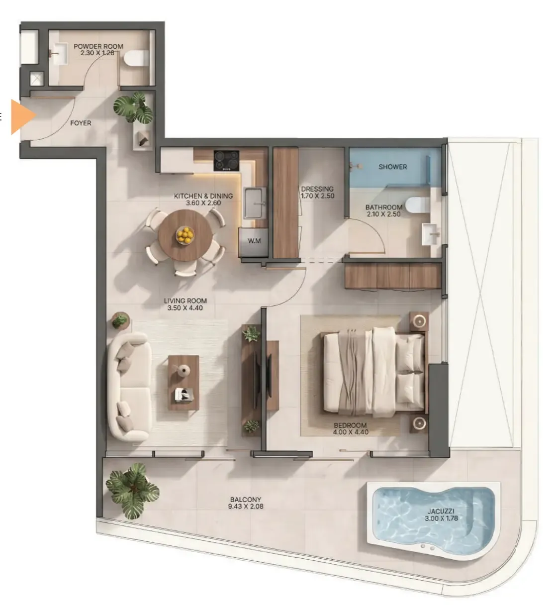 Sanzen Developments Zen Lagoons by Sanzen floor plan