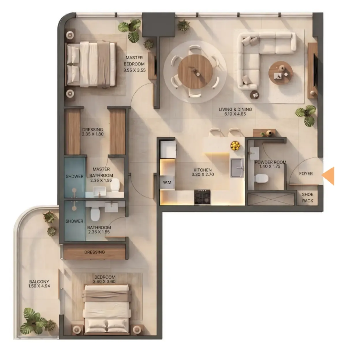 Sanzen Developments Zen Lagoons by Sanzen floor plan