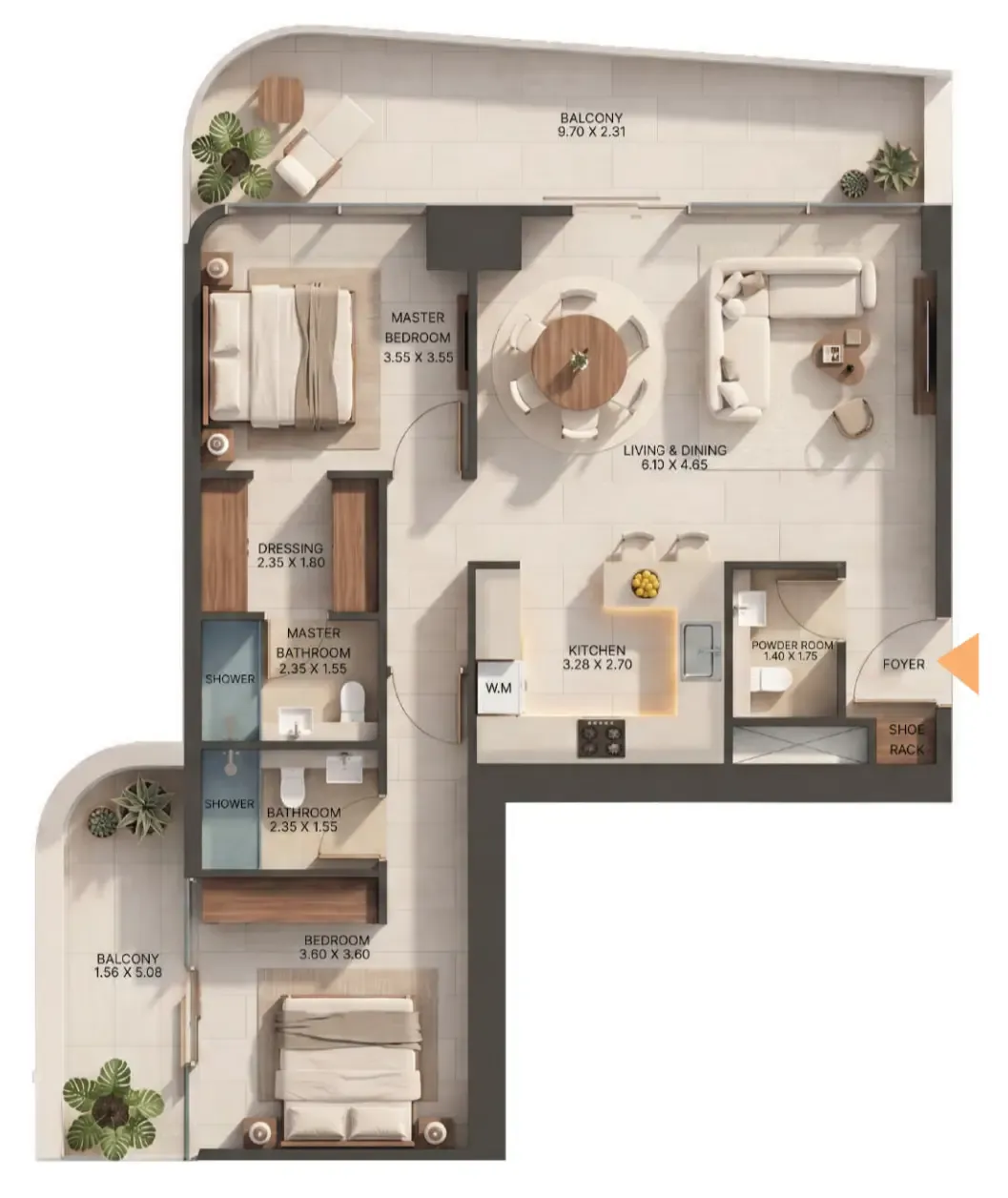 Sanzen Developments Zen Lagoons by Sanzen floor plan