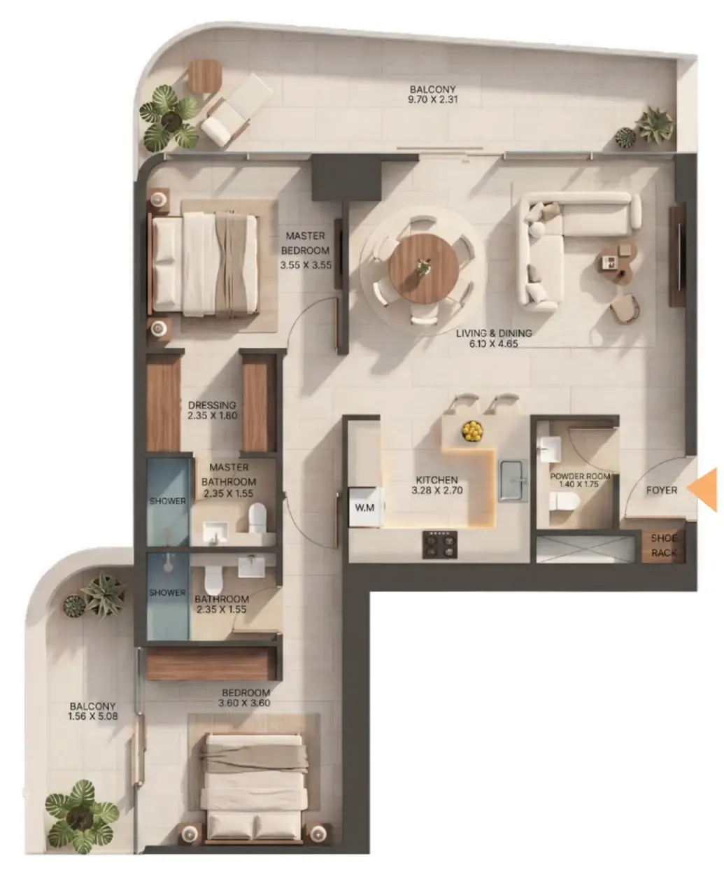 Sanzen Developments Zen Lagoons by Sanzen floor plan