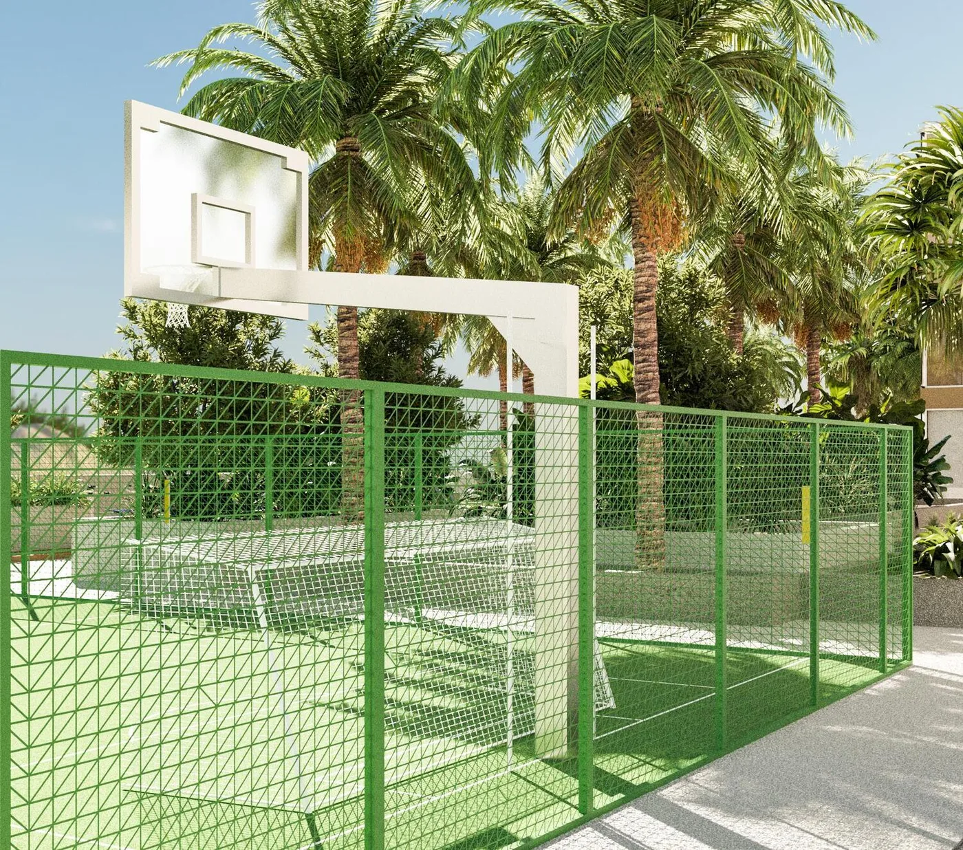 Basketball Court amenity image at 11 Hills Park