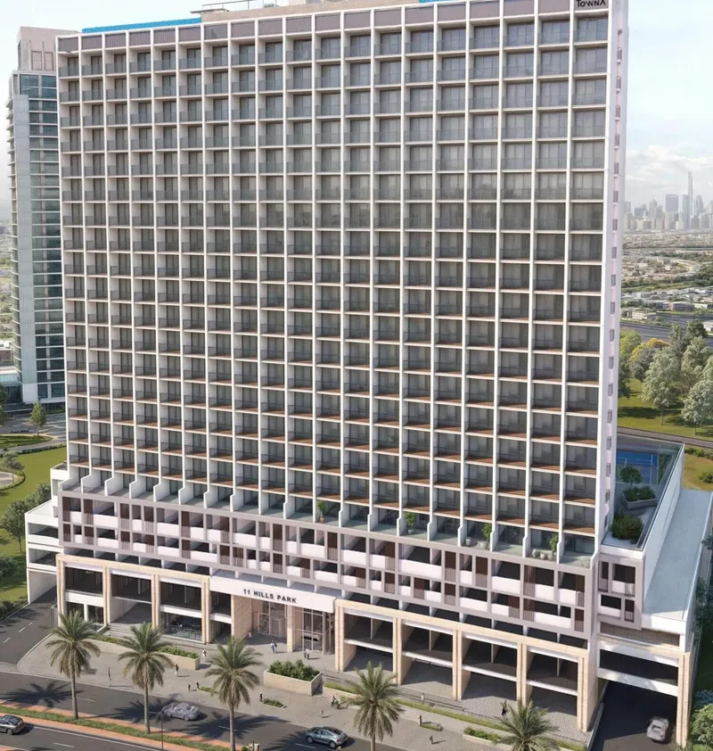 Exterior at 11 Hills Park in Dubai Science Park