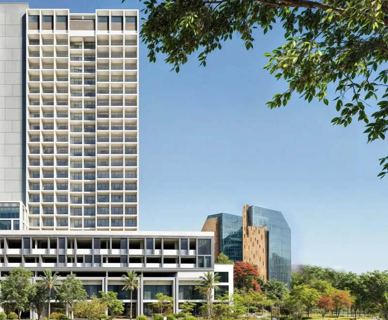 Exterior at 11 Hills Park in Dubai Science Park