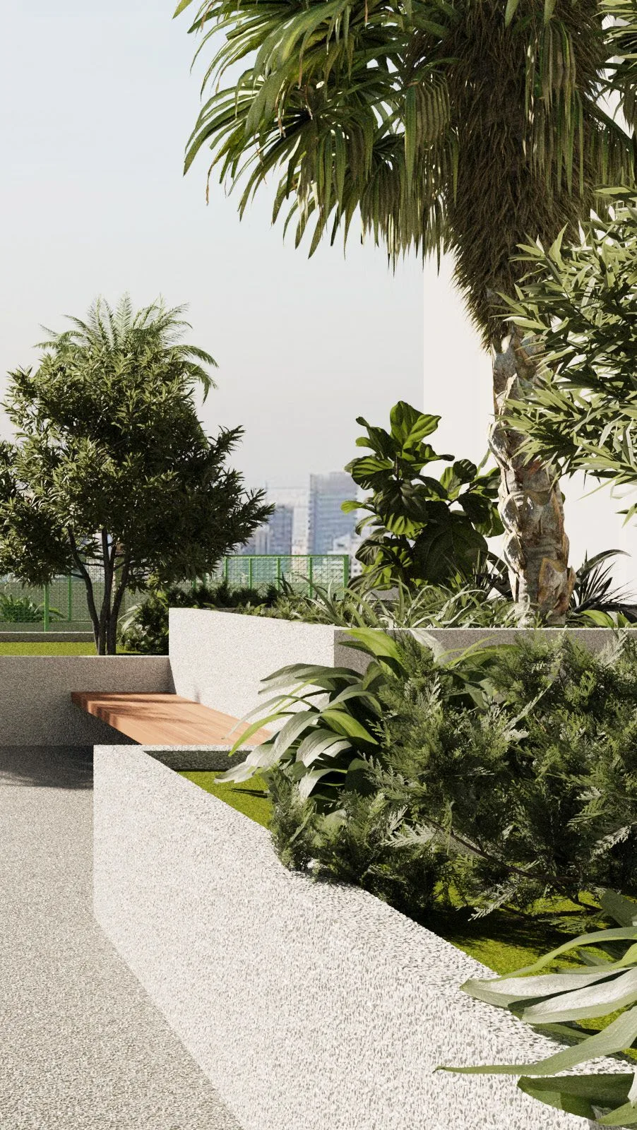 Internal Garden amenity image at 11 Hills Park